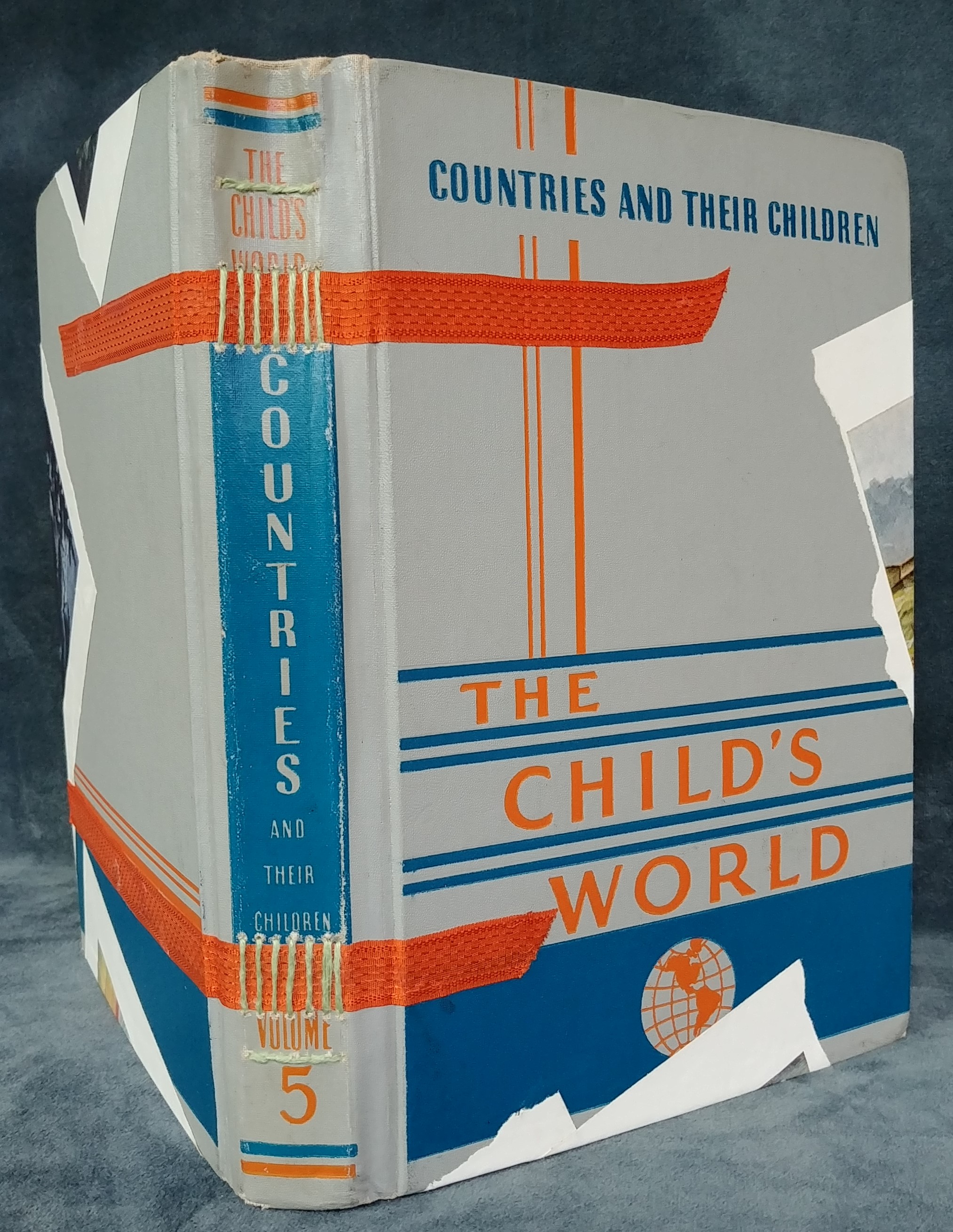 Countries and Their Children outside covers