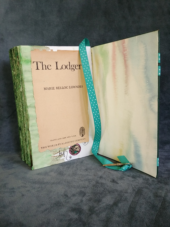 Lodger - inside back cover