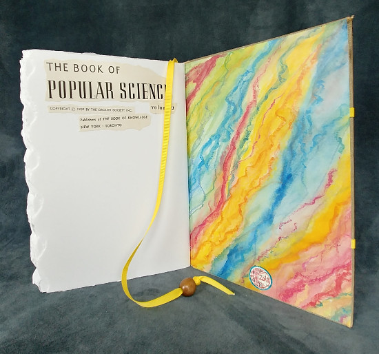 Popular Science
                  inside back cover