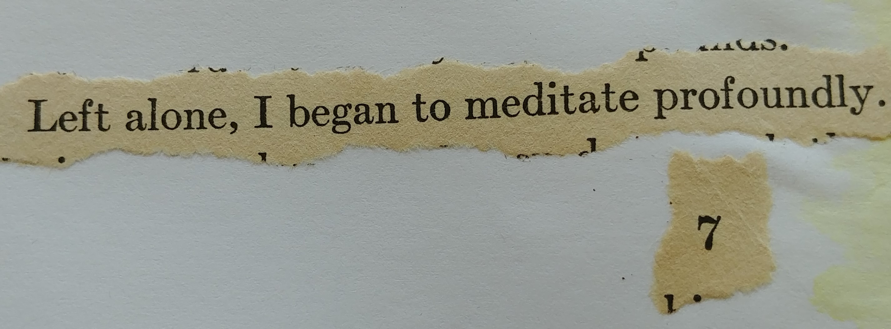 meditate quote