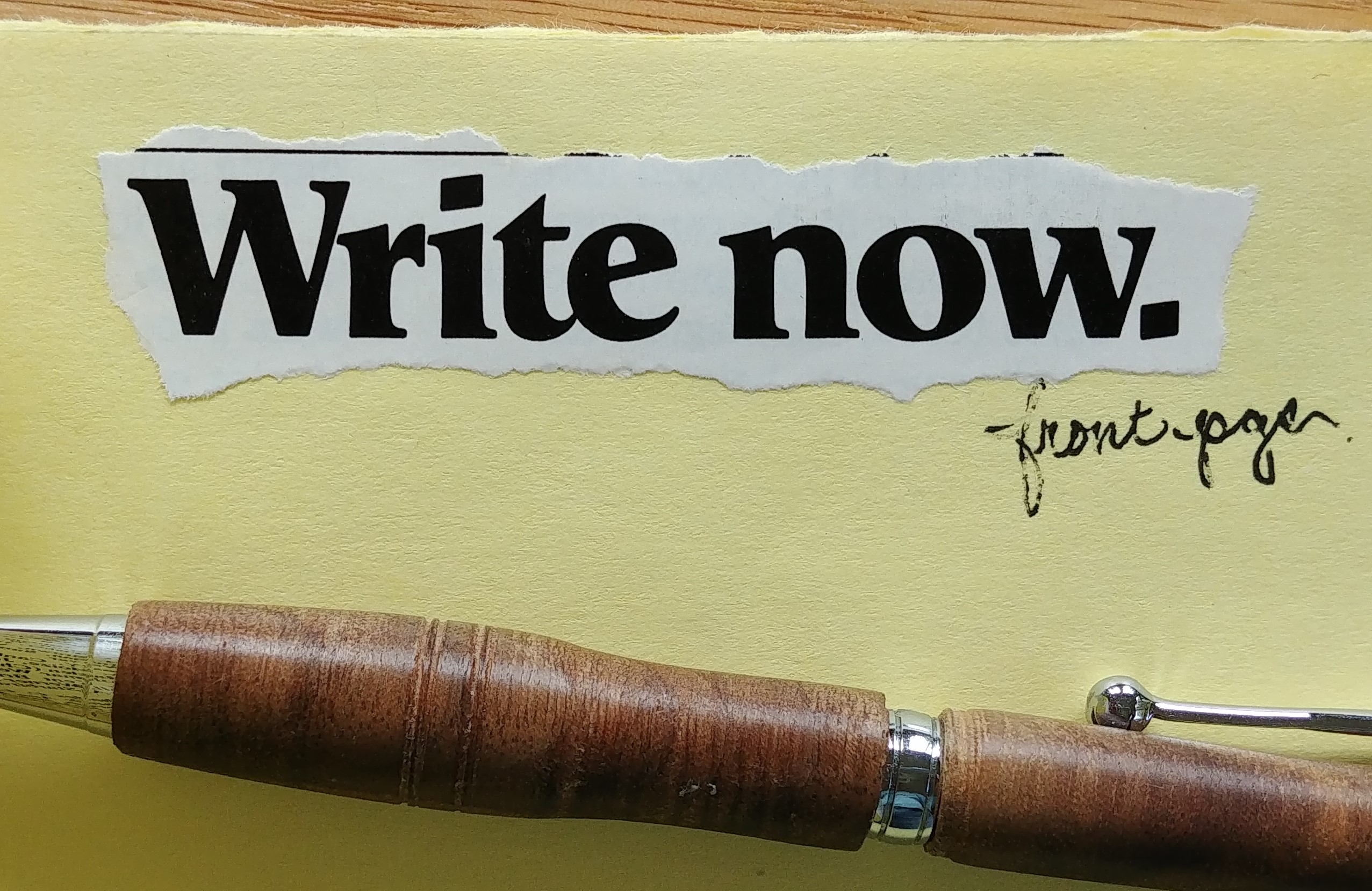 write-now quote