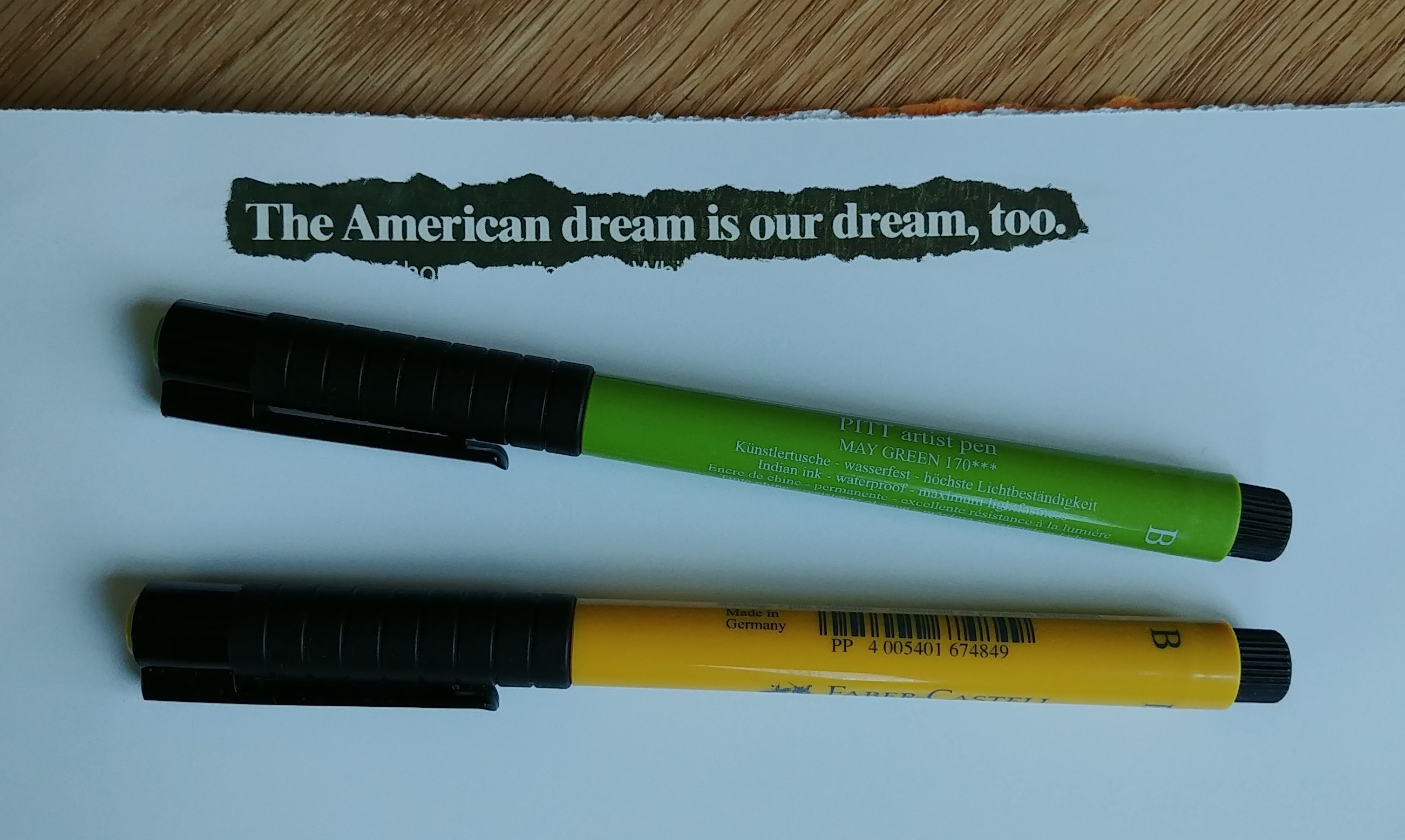 American-dream quote