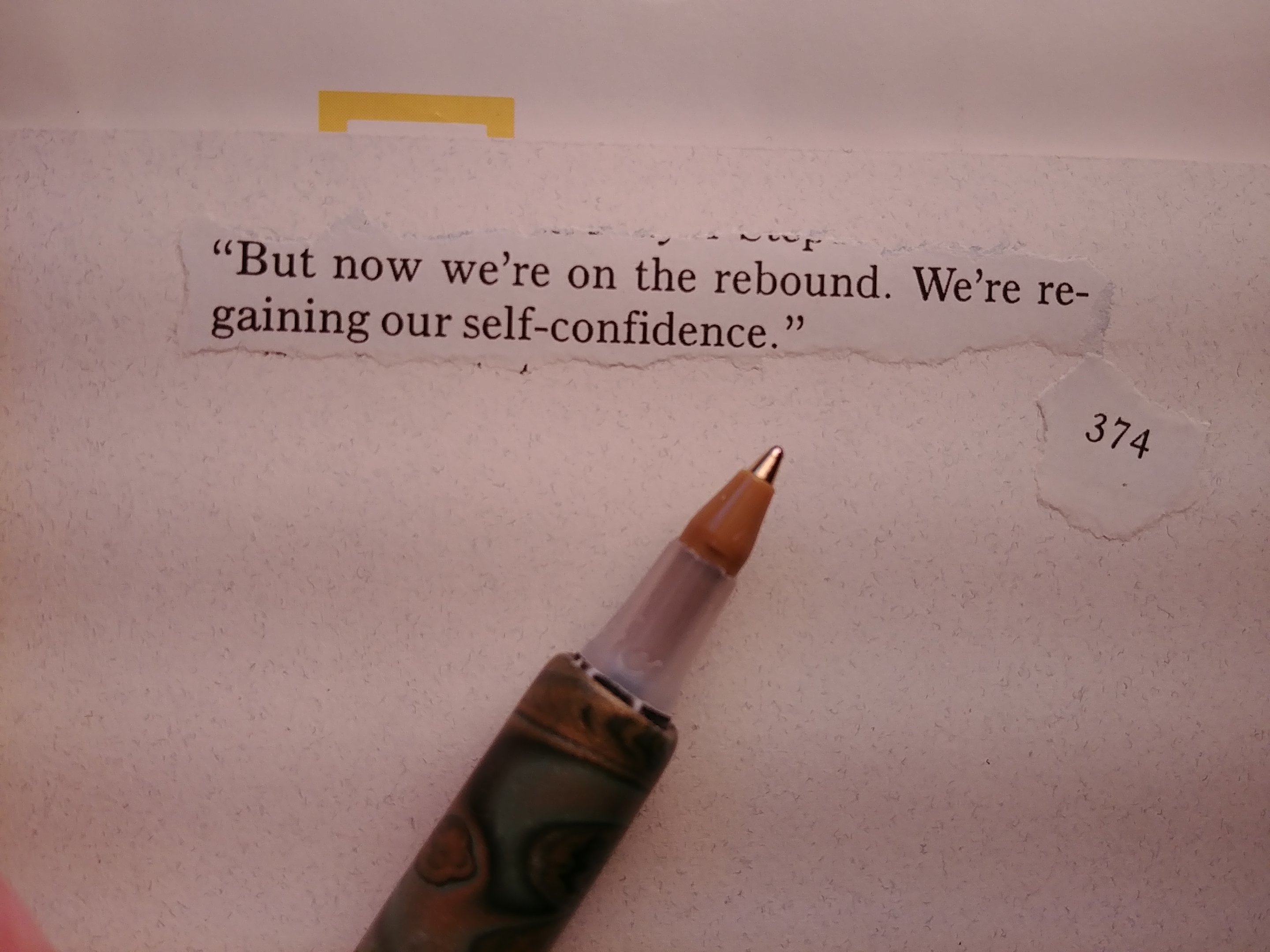self-confidence quote