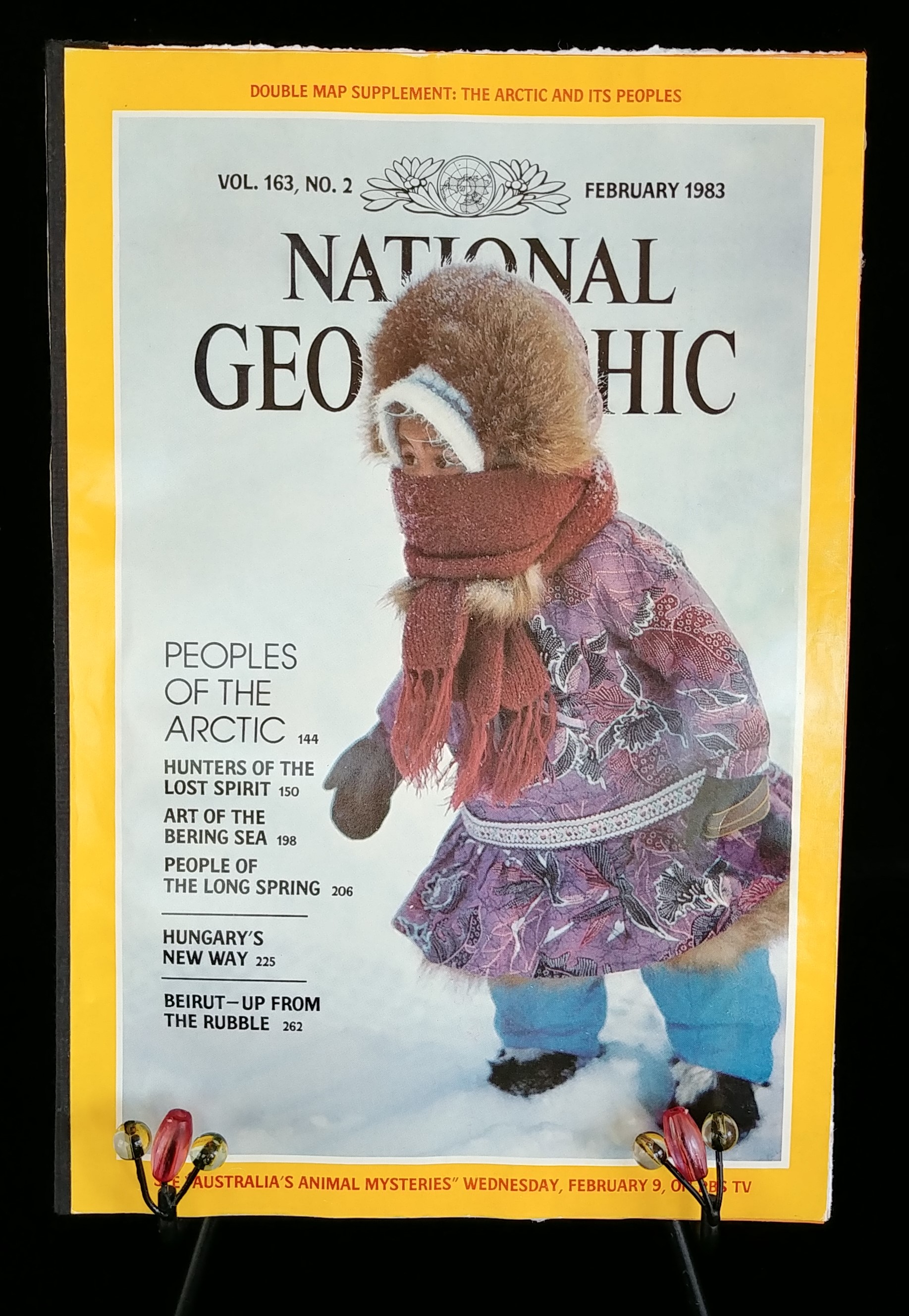 February 1983 National Geographic Journal